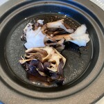 グリルうかい - 黒舞茸のラグー