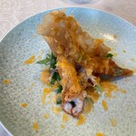 グリルうかい 丸の内店 - 赤海老のパピヨット