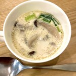 私のかき氷。 - キノコのスープ