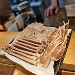 天風楽・ブランド松葉蟹 松屋町 青天 - 