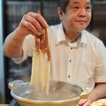 天風楽・ブランド松葉蟹 松屋町 青天 - 