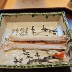 天風楽・ブランド松葉蟹 松屋町 青天 - 