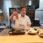 天風楽・ブランド松葉蟹 松屋町 青天 - 