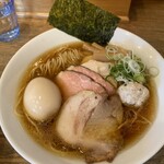 純 - 特製地鶏　醤油　1,300円