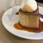 チャトラコーヒー - カスタードプリンの断面