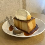 チャトラコーヒー - カスタードプリン 500円