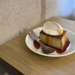 チャトラコーヒー - カスタードプリン 500円