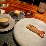 蒼 - こちらも脊髄反射に近い感動を得られる一品　ビスクについてはもうこれ以上のお味を経験することってとても難しいのではないかと感じてます