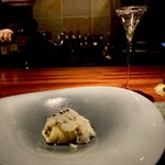 蒼 - 障泥イカのねっちりとした旨味にキャビアの塩味がこの上ない快感　一粒足りとて残すものか！！