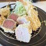 とんかつ 蒼樹 - 