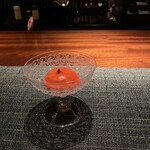 蒼 - 口に含んだ瞬間に「あ、万願寺唐辛子だ！」と納得させられてしまう　でも生で齧るときっとこんな感動は得られない　調理の意味を感じました