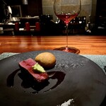 蒼 - 飲める牛肉で有名（一部）ですがまさに言葉通り、juicyという単語はこう言ったときに使うものである