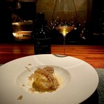 蒼 - あんなにかわゆかったお芋が白トリュフを携えてまるで都会的スタイリッシュなお姿に、そしてお味はねっとり熟成された芋の甘み　このギャップも楽しい