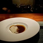 蒼 - 主催者様のリクエストで峯村さん自身久方ぶりのカレー　これまでの素材単一を引き立たせるコンセプトとは異なる重奏的な旨み