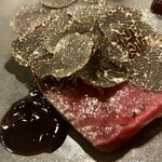 Ristorante TSUMU - 余計な脂がなく 上質な旨味を味わえる 赤身