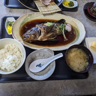 和み食堂 - 料理写真:黒ソイ煮付定食　1,969円