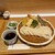 切麦や 甚六 - 料理写真:天ざるうどん　1,450円　茄子、海老、イカ、大葉、蓮根、人参、かぼちゃ。お腹いっぱいになる至福の盛り