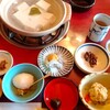 嵯峨野 - 湯豆腐定食￥４４００