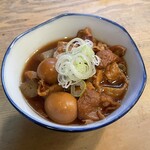 まる吉 - 煮込み
