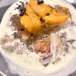 Le Mont - 食べかけて汚いのはごめんなさい。中身の蟹を見せたくて。