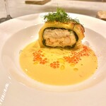 Le Mont - 金目鯛、オマール海老