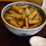 竹扇 -  きつね蕎麦