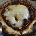 鮨 笹元 - 海老と烏賊の和風グラタン