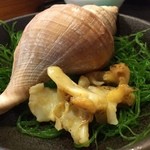 京寿司 -  ツブ貝(焼き)