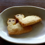 カフェ ファンディー -  可愛い手作りのクッキー（2014年 6月）