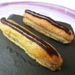 プレヴナンス - レバー・フォアグラのエクレア