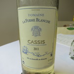 プレヴナンス -  DOMAINE LA FERME BLANCHE CASSIS 2011