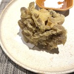 日本酒バルおちょこ。 - 舞茸の天ぷら