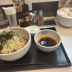 元祖 牛肉そばつけ麺 為セバ成ル。 - 