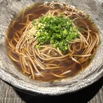 日本酒バルおちょこ。 - 十割蕎麦