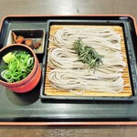 奥出雲 そば処 一福 - ざるそば