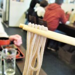 奥出雲 そば処 一福 - 挽きぐるみと言うより丸抜きの感じですかね？