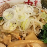 蒙古タンメン中本 - やさいアップ