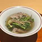 銀座 しのはら - 熊と猪の鍋