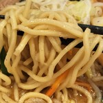 蒙古タンメン中本 - 通常麵