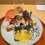 銀座 しのはら - 八寸