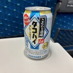 ギフトキヨスク - ドリンク写真:■こだわり酒場のタコハイ350ml缶￥162…柑橘の爽やかさと焙煎麦焼酎の香ばしさ。