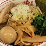 蒙古タンメン中本 - 魚介豆乳タンメン