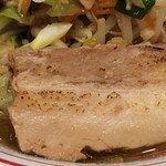 蒙古タンメン中本 - チャーシュー