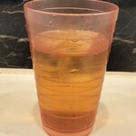 蒙古タンメン中本 - クーポンサービスのウーロン茶