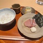 銀座 しのはら - ブリ