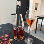 277883817 - グランクリュシャンパーニュ　キュヴェ・アキラ・ロゼMV