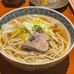 銀座 しのはら - 鴨そば