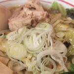 蒙古タンメン中本 - 具材アップ