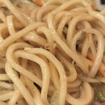 蒙古タンメン中本 - 麺アップ