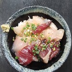 愛南 市場食堂 - まかない丼